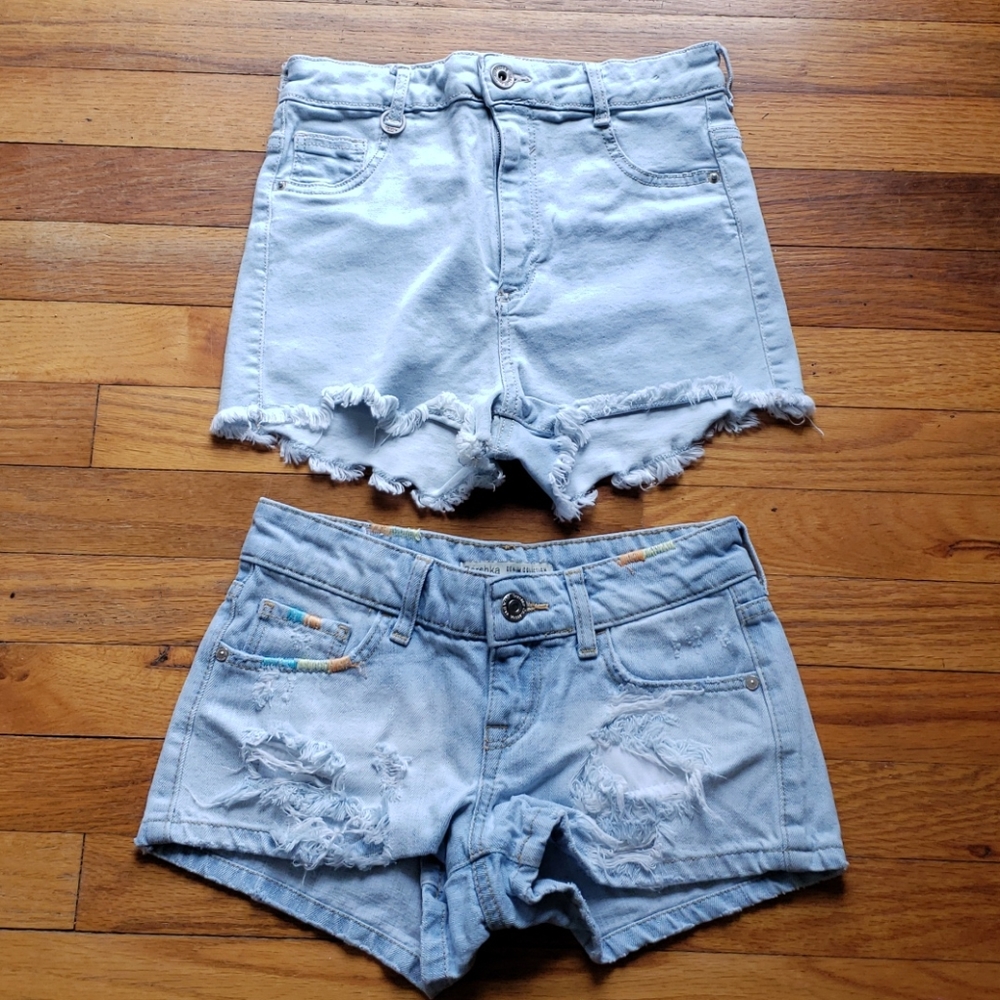 SOLD 💢 Bershka shorts bundle
